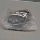 BARKLESS Dog Muzzle, Basket Muzzle for Biting, Chewing and Scavenging, Humane Cage Mouth Cover, Perfect for Grooming and Training Large Aggressive Reactive Dogs (L, Black)