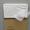 HGYZE Clear Display Case for Figures, 15.75" High, Wall Mounted Shelf with Magnetic Door, Hanging Display Case for Collectibles Action Doll Blindboxes Storage (White, 4-Layer 1 Pack)