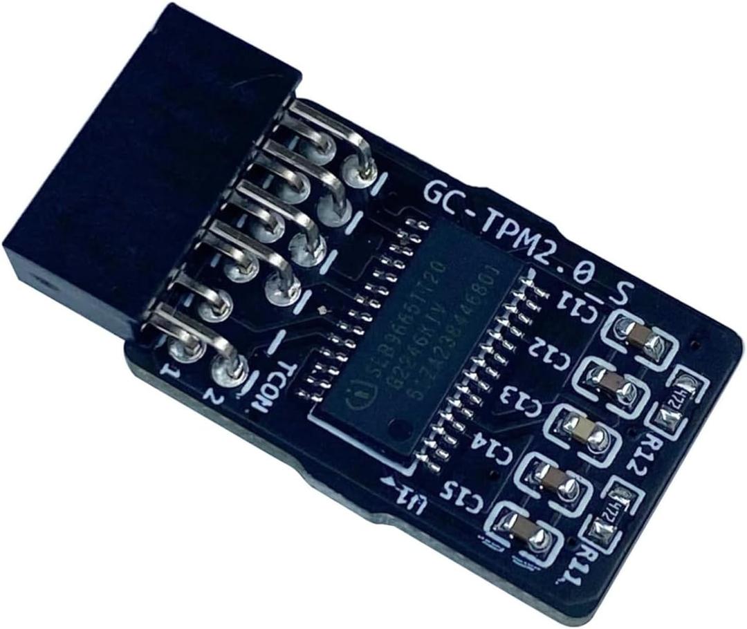 TPM 2.0 Encryption Security Module with 12 pin Compatible with Windows 11 for GIGABYTE Motherboard