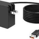 65W 40W Charger Replacement for Lenovo Yoga Ideapad 3 Pro 1370 700 900 700-11ISK 900S-12ISK 900-13ISK Laptop with UL Listed