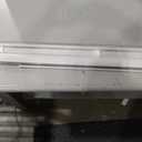 Cordless Light Filtering Mini Blind, 42 x 64 in, Pearl White