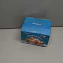 hahaland Baby Toy for 6–12 Months – Musical & Sensory Plush Toy Set with Gingerbread House, Santa, Reindeer & Rattles, Soft Infant Activity Toys, Baby Easter Basket Stuffers