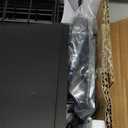 6-Tier Slim Rolling Storage Cart, 22.8W x 10D x 61H inches, Metal Utility Organizer with Wheels, Black