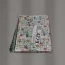 2026 Planner, Weekly and Monthly Calendar Planner for Women, Jan 2026 - Dec 2026, Hardcover Planning Agenda Book with Tabs, Spiral Bound, Inner Pocket, Perfect for School Office Supplies, 6.3" x 8.5" - Wildflowers