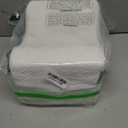 5 STARS UNITED Knee Pillow for Side Sleepers - Hip Pain Relief, Memory Foam Leg Cushion for Side Sleeping - Between Legs Pillow for Sciatica & Lower Back Pain, White (Standard)