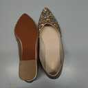 YQRUIMIAO Women's Pumps, Closed Toe Chunky Heels for Women, Comfortable Work Pumps Shoes, Pointed Toe Rhinestones Dress Wedding Pumps for Women 265(1.5)