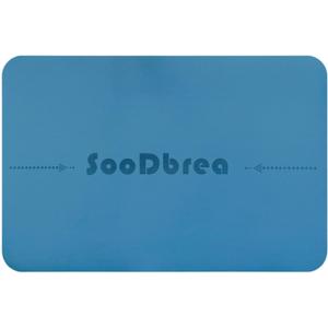 Mini Yoga Mat, Warrior-like Grip,Non-Slip,Alignment System,Head,Knee and Elbow Pad,Meditation Mat,Abdominal wheel pad,Portable