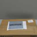 Varhomax Desktop Whiteboard with Storage, Desk Organizer Dry Erase Glass White Board to-do List Memo Notepad for Home Office and School Supplies (Black)