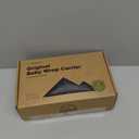 KeaBabies Baby Wrap Carrier - All in 1 Original Baby Carrier Newborn to Toddler Sling, Easy to Wear, Hands Free Bonding, Lightweight, Breathable Infant Wraps (Trendy Black) (One Size (Pack of 1))