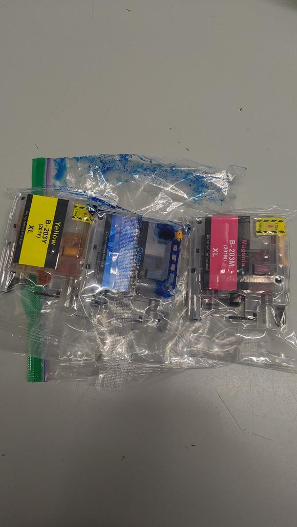 Brother LC2013PKS C/M/Y  (Pack of 3) Ink, Multi, LC2013PKS C/M/Y