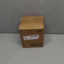 Brown sugar storage container with clay, 2-quart (64-ounce) airtight kitchen storage jar with spoon  clear food-grade glass jar to keep brown sugar moist and soft.