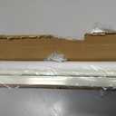 LazBlinds No Drill Blinds for Indoor Windows, Blackout Roller Shades, Cordless Window Blackout Blinds, Thermal Insulated Fabric UV Protection for Home and Office, 20" W x 72" H, Cream