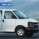 Window Visors Rain Guards for 1996-2026 Chevy Express Van/GMC Savana