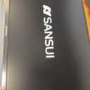 SANSUI Monitor 27 Inch 100Hz USB Type-C Computer Monitor, FHD 1920X1080P,Frameless Eye Care PC Office Monitor with HDMI, Adaptive Sync, HDR, VESA(100x100mm)ES-27F2C HDMI Cable Included