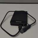 Portable External Hard Drive Storage Expansion Mobile HDD USB 3.0 USB-C for PC, Mac, Desktop, Laptop, PS4, Xbox One X/S, Xbox 360, Office & Game (Black, 1TB)