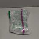 Brccee AC 100PCS 7 Inches Cocktail Swizzle Sticks, Disposable Plastic Drink Stirrers Plastic Coffee Whiskey Beverage Stirrers (Transparent)