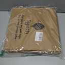 Sggvecsy Fall Wreath 20'' Autumn Front Door Harvest with Small Pumpkin Berry Round Leaves Decorations for Outside Indoor Wall Window Festival Thanksgiving Decor(Orange)