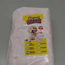 Dono Dog Diapers Female, Disposable Doggie Diapers, Super Absorbent Puppy Diapers with Adjustable Tail Hole, Wetness Indicator for Cats Doggy in Heat Period, X-Small, 16 Count
