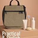 D&D Wanderlust D&D Hanging Travel Toiletry Bag for Men and Women – Cosmetics, Makeup and Toiletries Organizer Kit with 10 Compartments