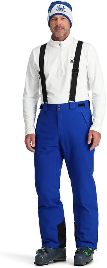 Spyder Men's Boundary Insulated Ski Pant (Medium, Electric Blue)
