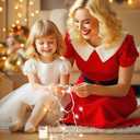 3 x Fairy Lights Battery Operated String Lights 16.4ft 50LED Flashing and Constant Light Waterproof Silver Wire for Christmas DIY Party Wedding Decoration (White, 2 Pack)