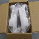 AVIDOR Baby Bathtub,Collapsible Bathtub for Newborn to Toddler,Durable Essential Infant Bath Tub,Portable Travel Baby Tub with Soft Cushion,No-Slip Hanging and Detachable(Grey)