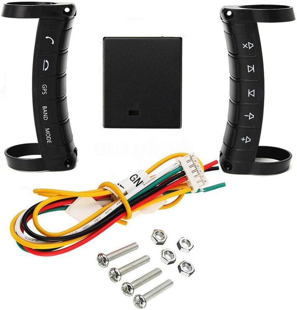 Universal Remote Control Car Steering Wheel Button Remote Control Car Navigation DVD / 2 Din Android/Window Bluetooth Wireless
