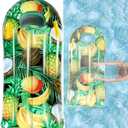 Inflatable Pool Floats Lounger, Hawaii Fruit Style Inflatable Pool Float Lounge Raft for Swimming Pool, Lake, Summer Party
