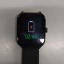 Smart Watches for Women/Men, Smart Watch for Android Phones and iPhone Compatible, Alexa Built-in, 1.8" Fitness Watches for Women, IP68 Waterproof /Bluetooth Call, Heart Rate/Sleep Monitor, Black