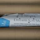 Dream On Me Starbright Breathable Fiber Crib and Toddler Mattress, Greenguard Gold Certified, Soft 3D Mesh Water & Stain Resistant Cover Periwinkle, 52"L x 28"W x 6"Th