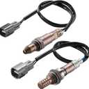 BDFHYK Oxygen Sensor Upstream Downstream O2, Compatible with Toyota Camry 2012-2017, Compatible with Scion tC 2011-2016, RAV4 2013-2018, compatible with Lexus ES300h 2013-2018, 250-54084,25054084 2PCS