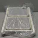 MoreFeel Foldable Toddler Step Stool for Bathroom Sink - 2-Step Kids Stool for Potty Training, Kitchen Counter & Bedroom, Sturdy Non-Slip Child Safety Stool Helper (Gray)