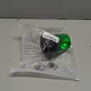 360 Degree LED Strobe Light, Disco Party Rotating Lamp DJ Flashing Stage Lights Police Car Beacon Siren Strobe Light with Switch Control for Home Room Dance Parties Birthday (COLOR:Green 1Pc)