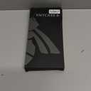 FNTCASE for iPhone 15 Magnet Case: for iPhone 14 Case | Magnetic Shockproof Clear Protective Cell Phone Cover | Rugged Drop Protector with Built-in Anti-Collision Tape & Metal Button Design (Orange)