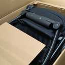 UPPAbaby Cruz V3 Stroller - from Birth + Car Seat Compatible - Full-Size, Reversible Seat - Infant Insert, Bug and Rain Shields Included - Jake (Charcoal/Carbon Frame/Black Leather) MFD 04/2025