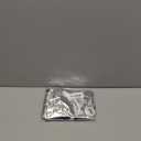 Silver Happy Birthday Banner Balloon Aluminum Foil 16 Inch Letter,10 Inch Five Pointed Star Four Pointed Star Suitable for Kids, Men, Women, Boys and Girls Party Decoration Supplies