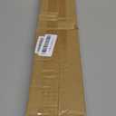 2 Pack Black Curtain Rods for windows 32 to 48 inch, 5/8 inch Splicing Heavy Duty Metal Curtain Rod Set with Brackets