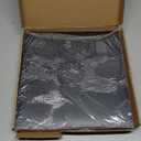 Lareko 60Sq.Ft Black Marble Peel and Stick Vinyl Floor Tiles,60 Tiles - 12" x 12",Waterfproof and Self Adhesive Vinyl Sticker Tiles,Laminate Flooring for for Kichen,Bathroom,Dining Room(Black)