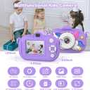 Kids Camera Toddler Toys for Girls Boys Aged 3-12, Kids Digital Video Camera, 3-12 Year Old Girls Boys Christmas Birthday Gifts Toys Kid Camera