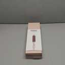 Infrared Thermal Brush 1.65, 100M Negative Ions 2-in-1 Curling, Straightening & Smoothing Round Brush, 6 Heat Settings with LED Display, Lightweight Quiet, Dual Voltage, Auto Shut-Off, Pink Gift Box