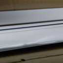 2pcs 18" x 18" Premium Aluminum Gable Vents with Screen, Paintable Design -Ideal for Attic and Shed Ventilation, Vent Opening 16"x16" (White 18" x 18"-2 Pack)
