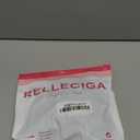 RELLECIGA Womens Low Rise Bikini Bottom Cheeky Swimsuit Bottom (Large, Black)