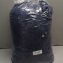 Berkshire Blanket Classic Extra-Fluffy Plush Blanket King Size, Soft Fuzzy Fluffy Long Hair Blanket for Couch Sofa Bed, Atlantis Dark Blue, 90x108 Inches