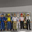 Beverly Hills Doll Collection Sweet Lil Family Dollhouse Figures - Firefighter, Police Officer, Doctor and More, Set of 10 Action Figure People Doll House Set, Pretend Play for Kids and Toddlers