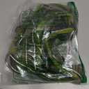 SlowTon No Pull Dog Harness - Heavy Duty Dog Harness and Leash Set for Medium Large Dogs, Reflective Tactical Harness with Soft Padded and Front Clip for Easy Walk and Training (Green, Medium)