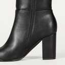 Amazon Essentials Women's Tall Boots with Chunky Block Heel, 10W