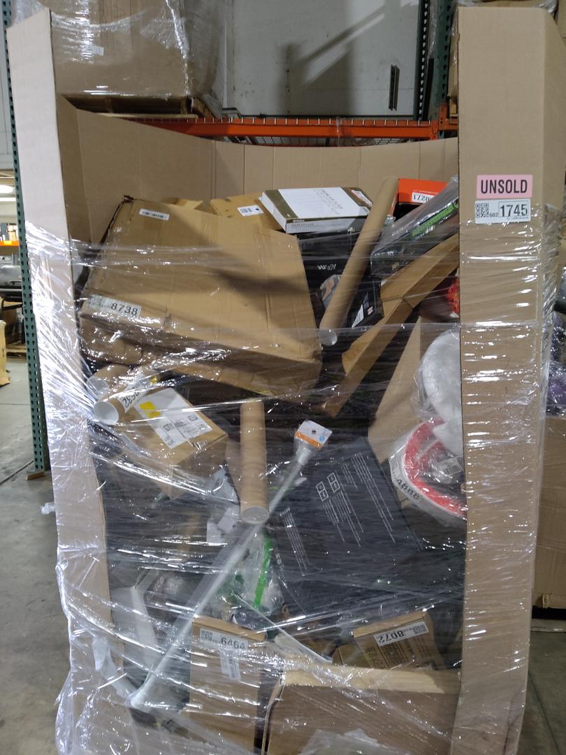 Pallet of Mixed items