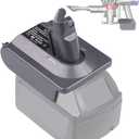 Dyson V6 Battery Adapter for Milwaukee M18 18V Battery to for Dyson V6 SV03 SV04 SV09 DC62 DC59 Fluffy Vacuum Converter (Only MIL18V6 Adapter)
