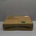 Bathroom Faucets for Sink 3 Hole, Hurran Matte Black Bathroom Sink Faucet with Pop-up Drain and Supply Lines, Stainless Steel Lead-Free Widespread Faucet for Vanity RV Farmhouse, 2 Pack