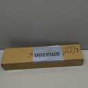 TONIAL Curtain Rod 32 to 58 Inch(2.6-4.8ft), Telescoping Splicing 3/4 Drapery Rods for Windows 20 to 53 Inch(1.7-4.4ft), Decorative Single Rod with Small Cap Finial, Black